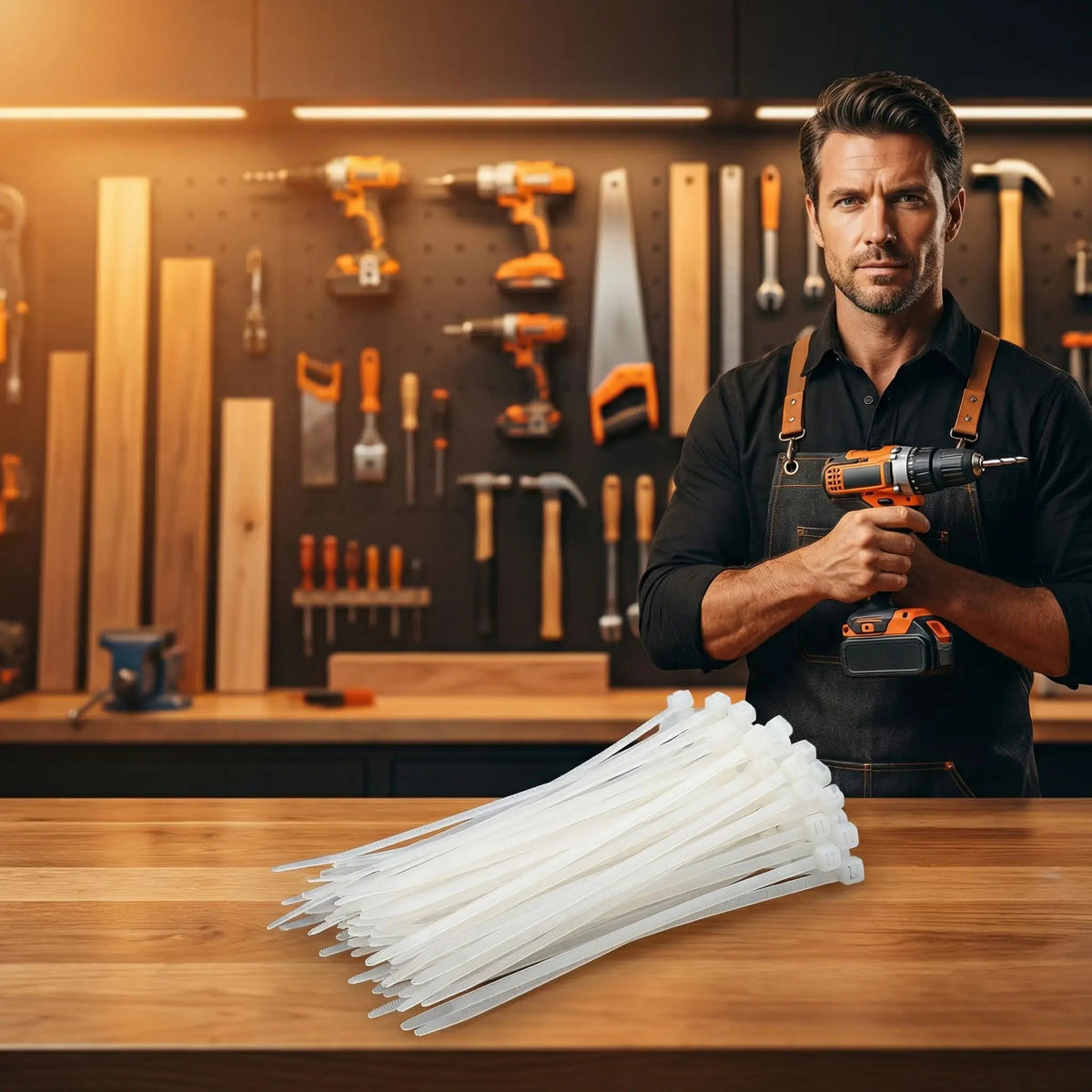 Colliers de serrage nylon auto bloquants ProFix