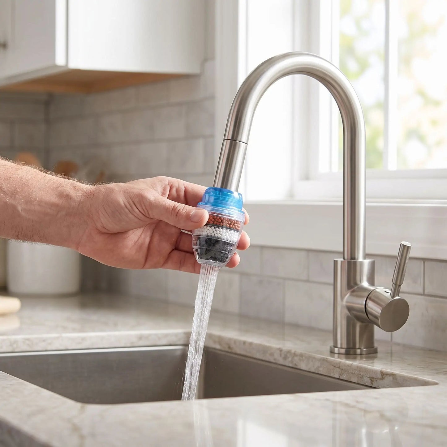 Filtre eau du robinet haut HydroKing