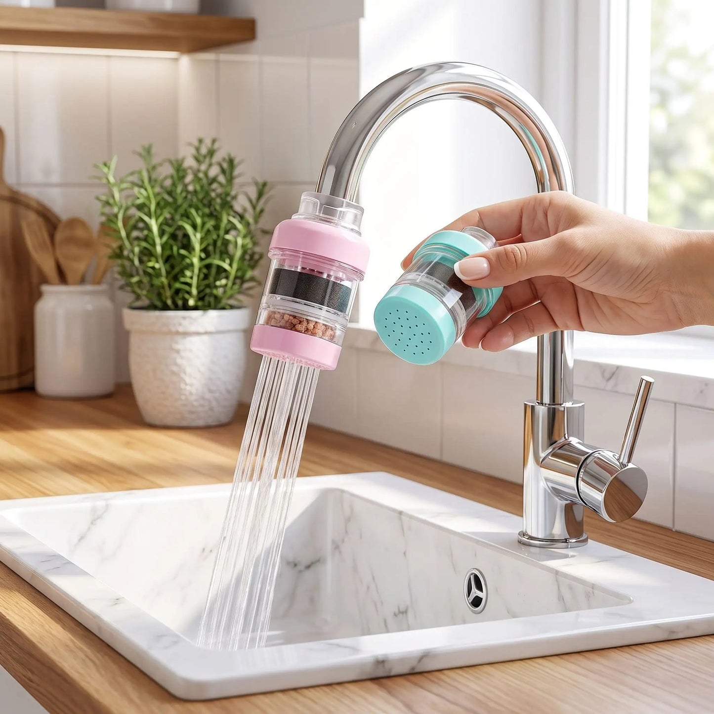Filtre eau robinet | PurAqua âą
