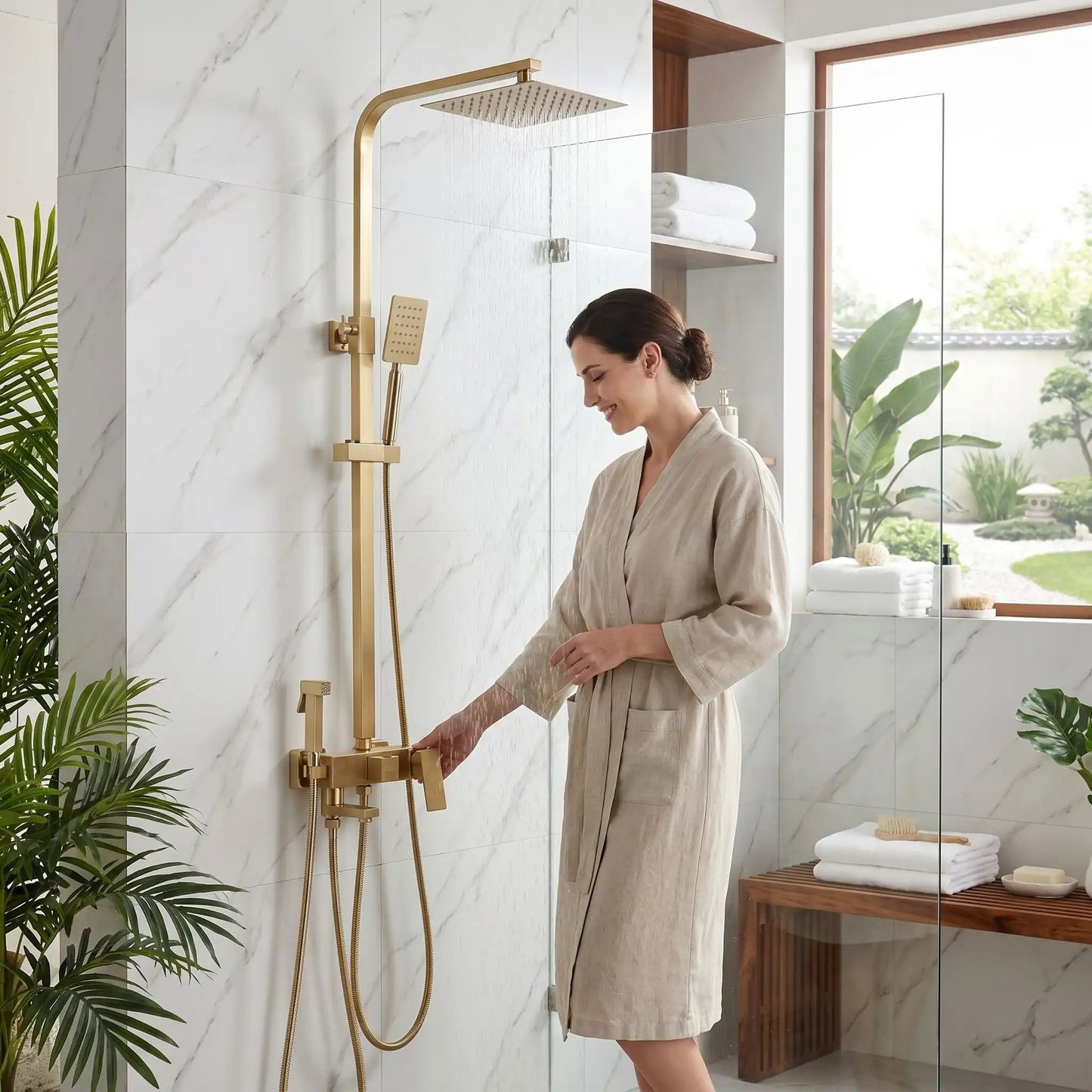 Mitigeur douche Anticalcaire