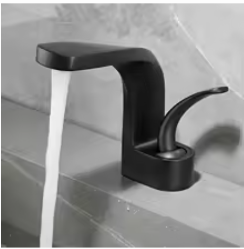 Mitigeur lavabo gris Softisât
