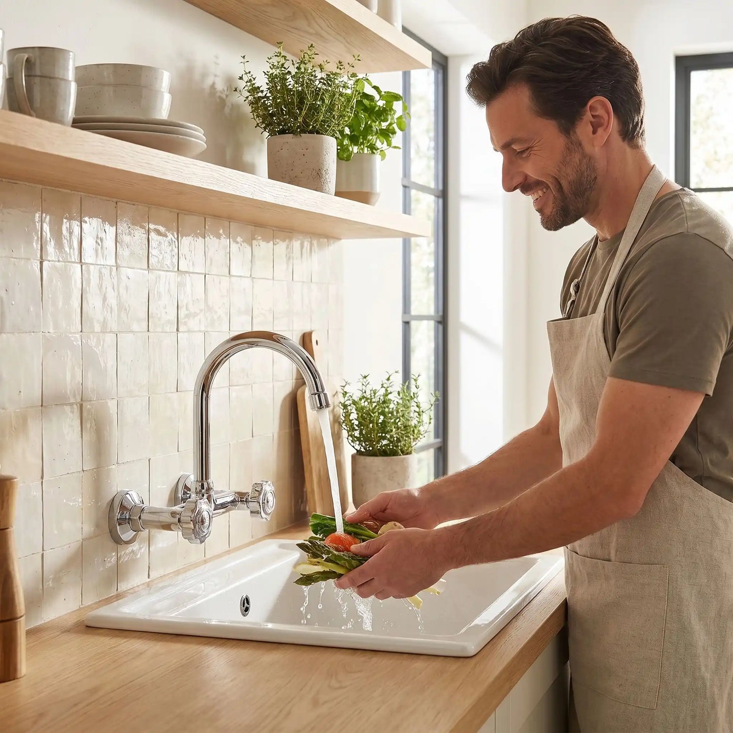 Robinet cuisine peut EcoModern