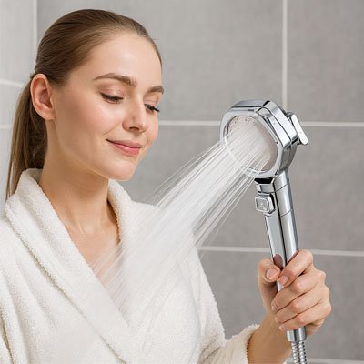 filtrant Pommeau de douche avec FlowKing