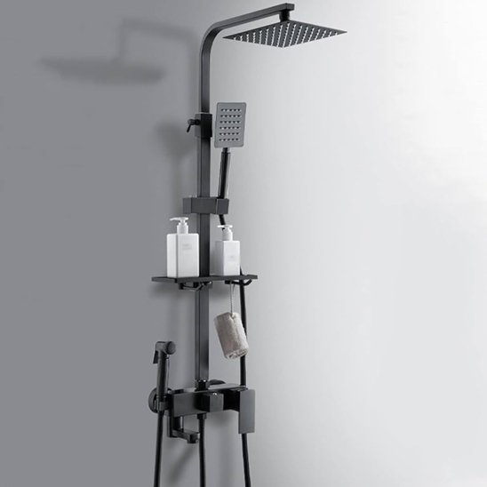 Mitigeur douche avec Anticalcaire