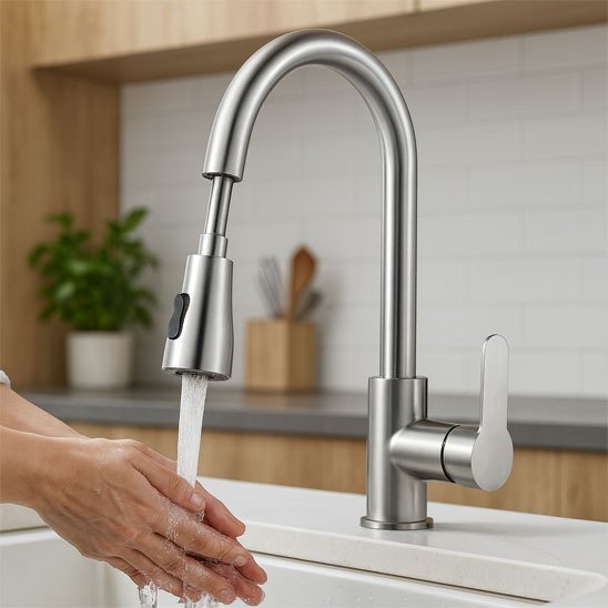 mitigeur evier claire eleganceRobuste