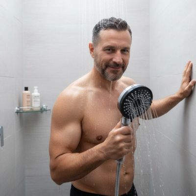 Pommeau de douche filtrant | PureSkin ™ - Le Roi du Bricolage