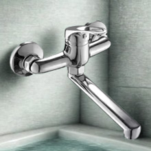 robinet cuisine argent multiJetGo