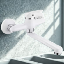 robinet cuisine blanc multiJetGo