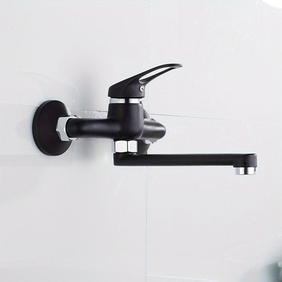 robinet de cuisine noir mat multiJetGo