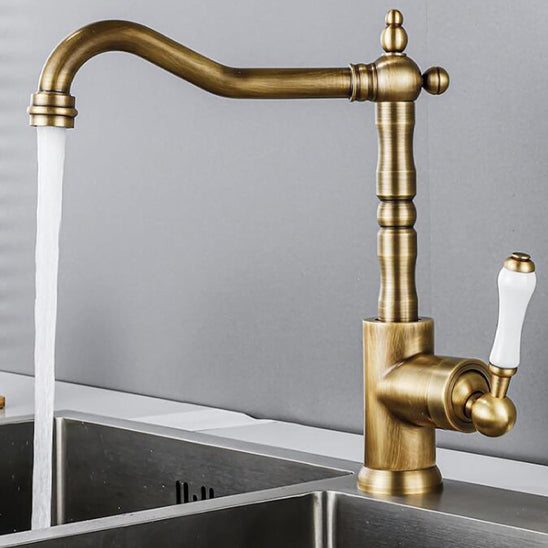 robinet de cuisine or premium