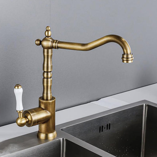 robinet de cuisine or premium