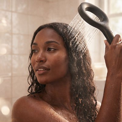 support de Pommeau de douche design économique Eco Pulse