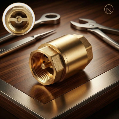 Clapet anti retour eau inox Laiton Filtra King