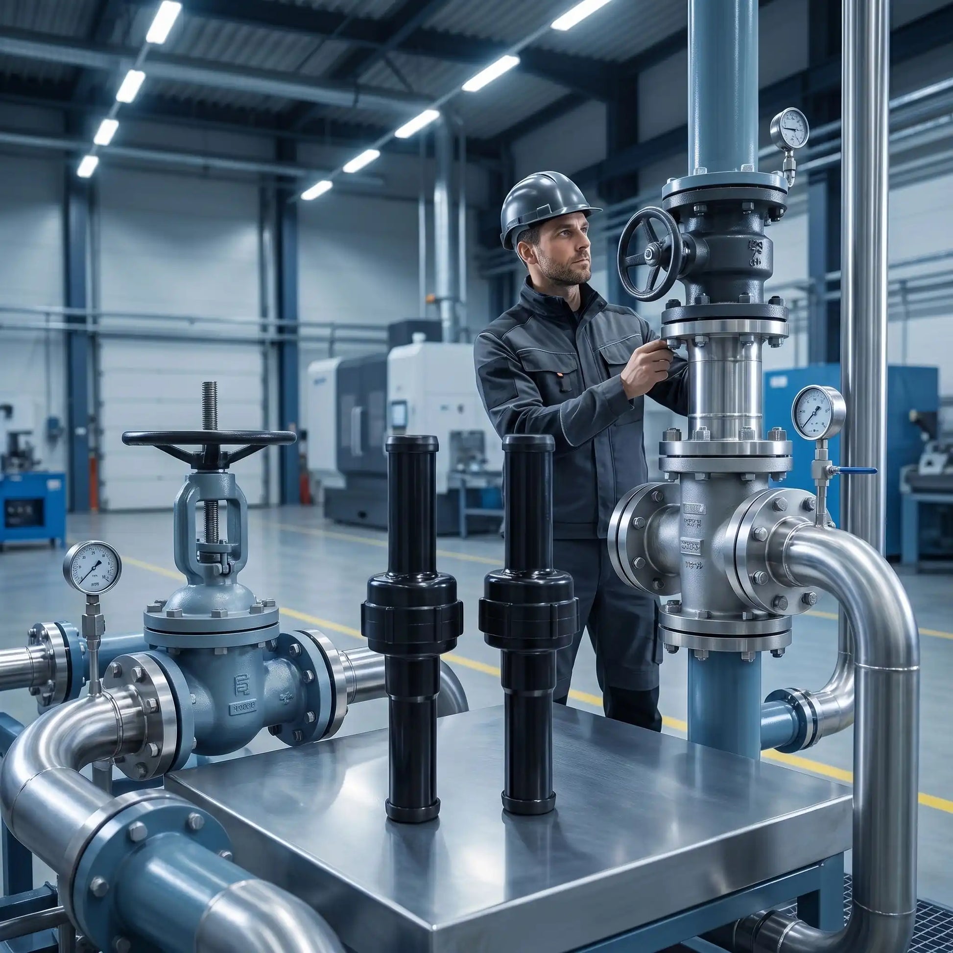 Clapet anti retour pvc haut Haute Fiabilité 