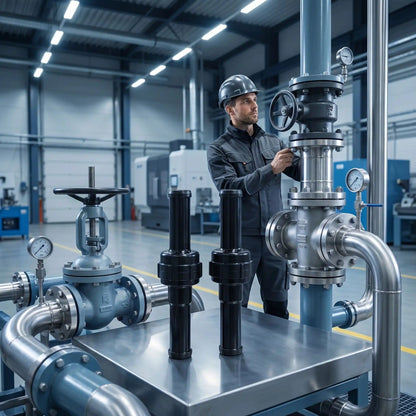 Clapet anti retour pvc haut Haute Fiabilité 