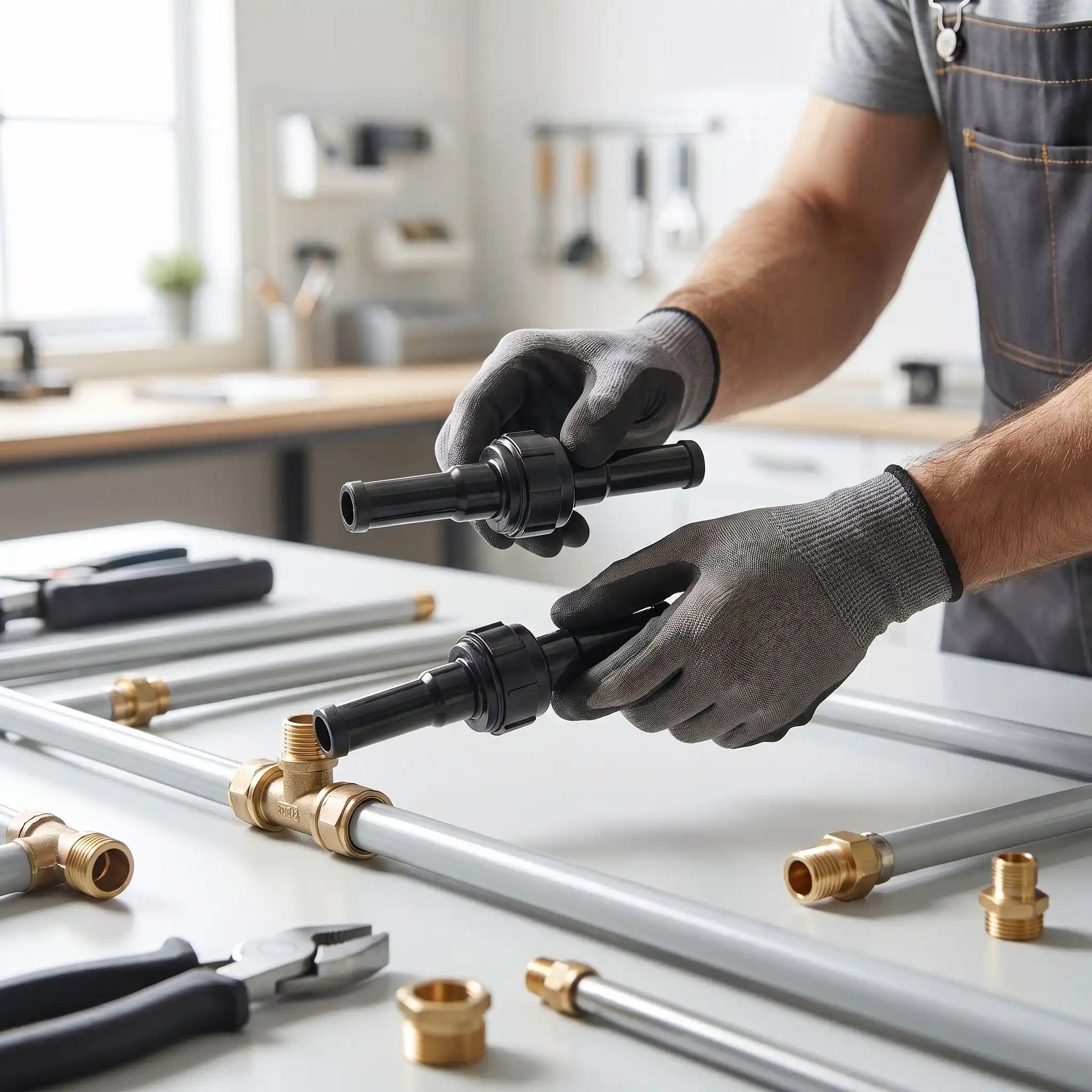 Clapet anti-retour pvc peut PA66 Haute Fiabilité 