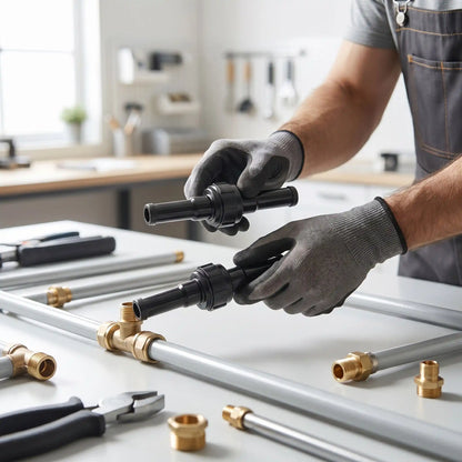 Clapet anti-retour pvc peut PA66 Haute Fiabilité 