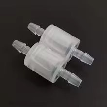 Clapet anti-retour en plastique PP Résistant