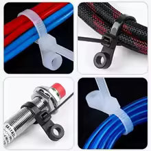 Colliers de serrage en plastique ProCâble