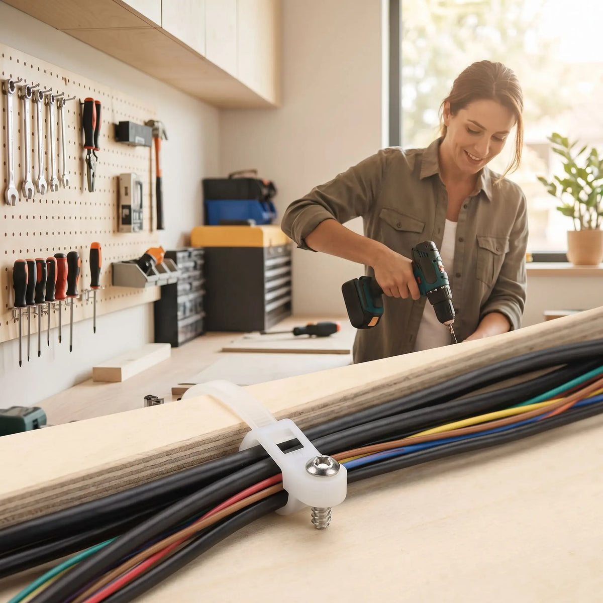 Colliers de serrage que en plastique ProCable 