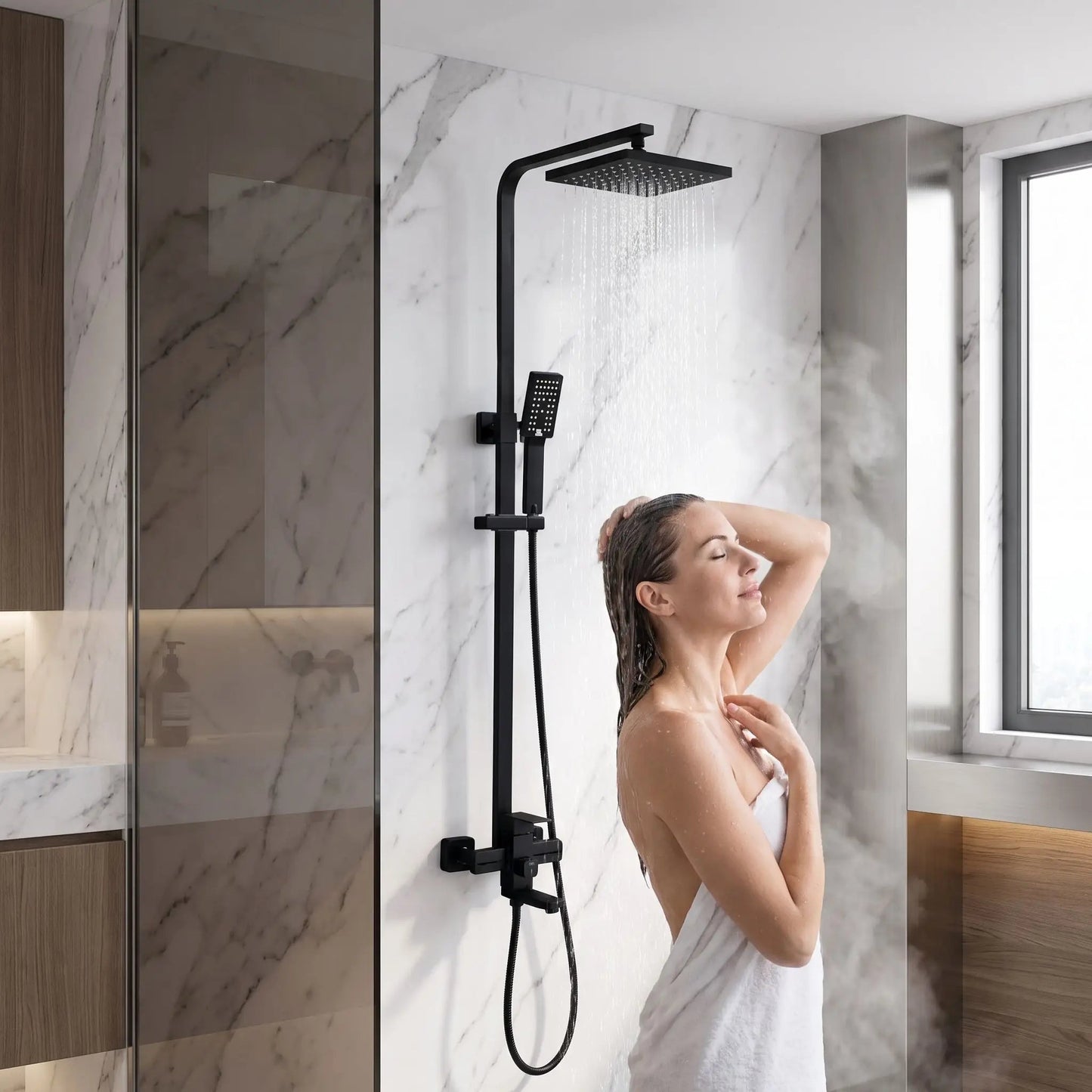 Douche mitigeur style thermooptique-ThermoGuard