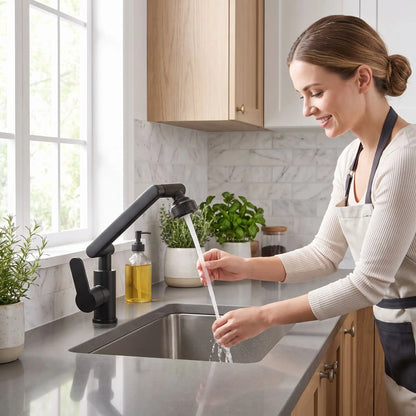 Douchette mitigeur cuisine  design  Douchetronik