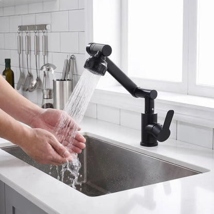 Douchette mitigeur cuisine haut Douchetronik