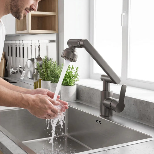 Douchette mitigeur cuisine installer Douchetronik