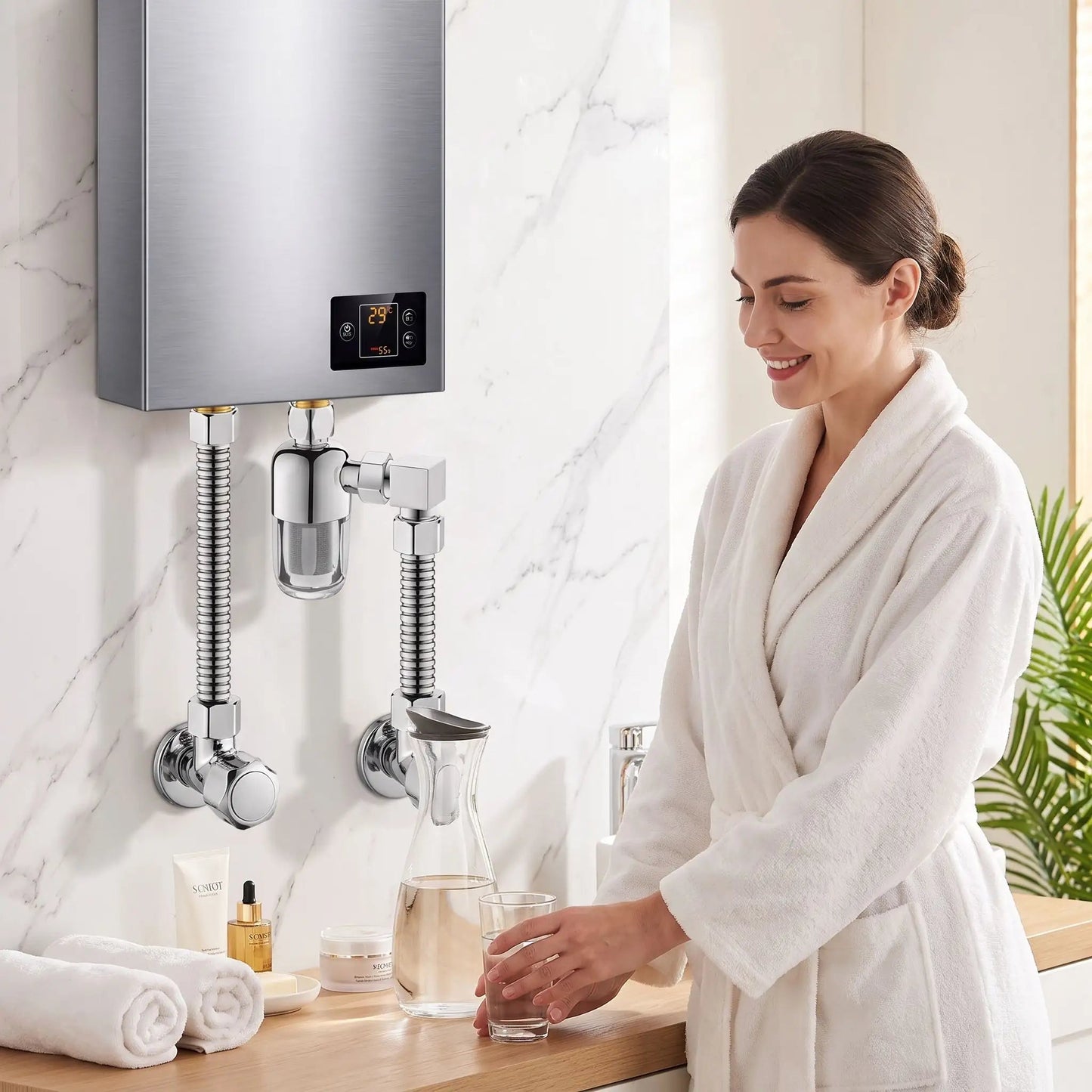 Filtre a eau  installer PurEssence