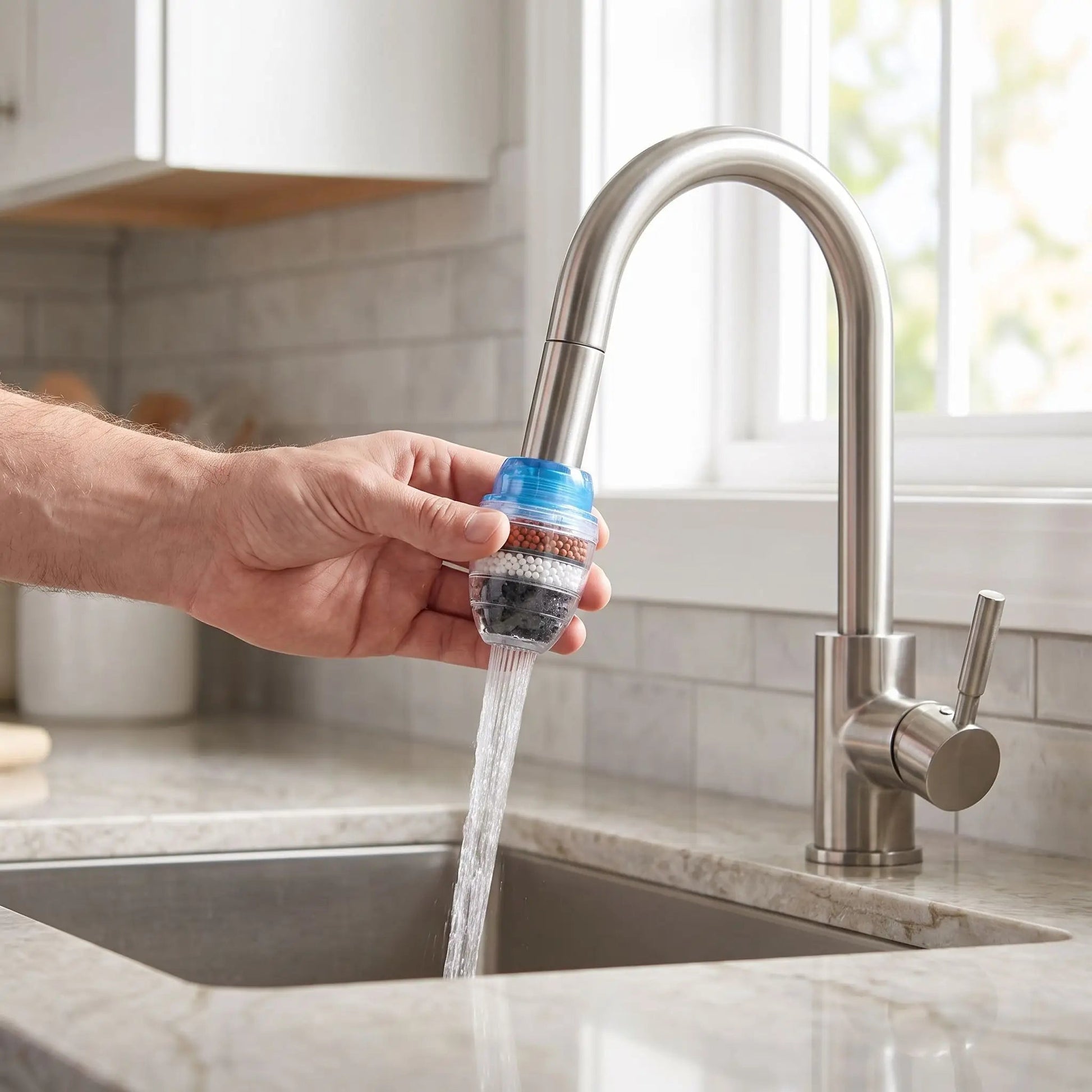 Filtre eau du robinet haut HydroKing