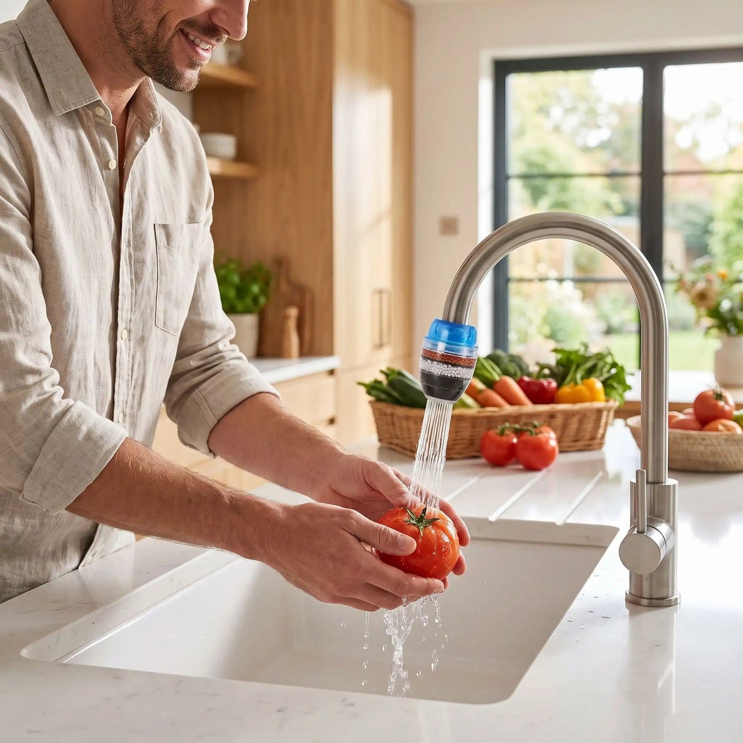 Filtre eau du robinet potable HydroKing
