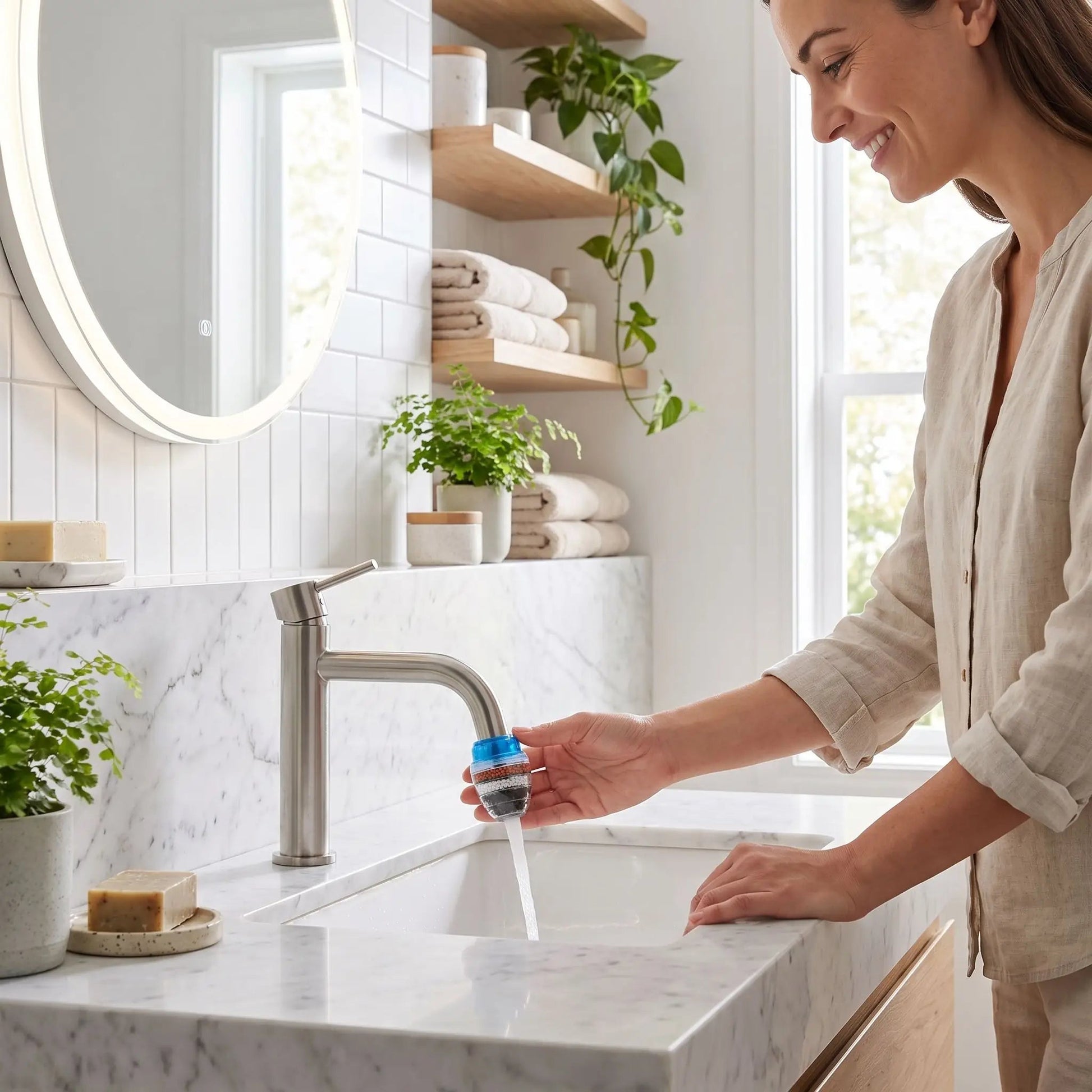 Filtre eau du robinet systeme HydroKing