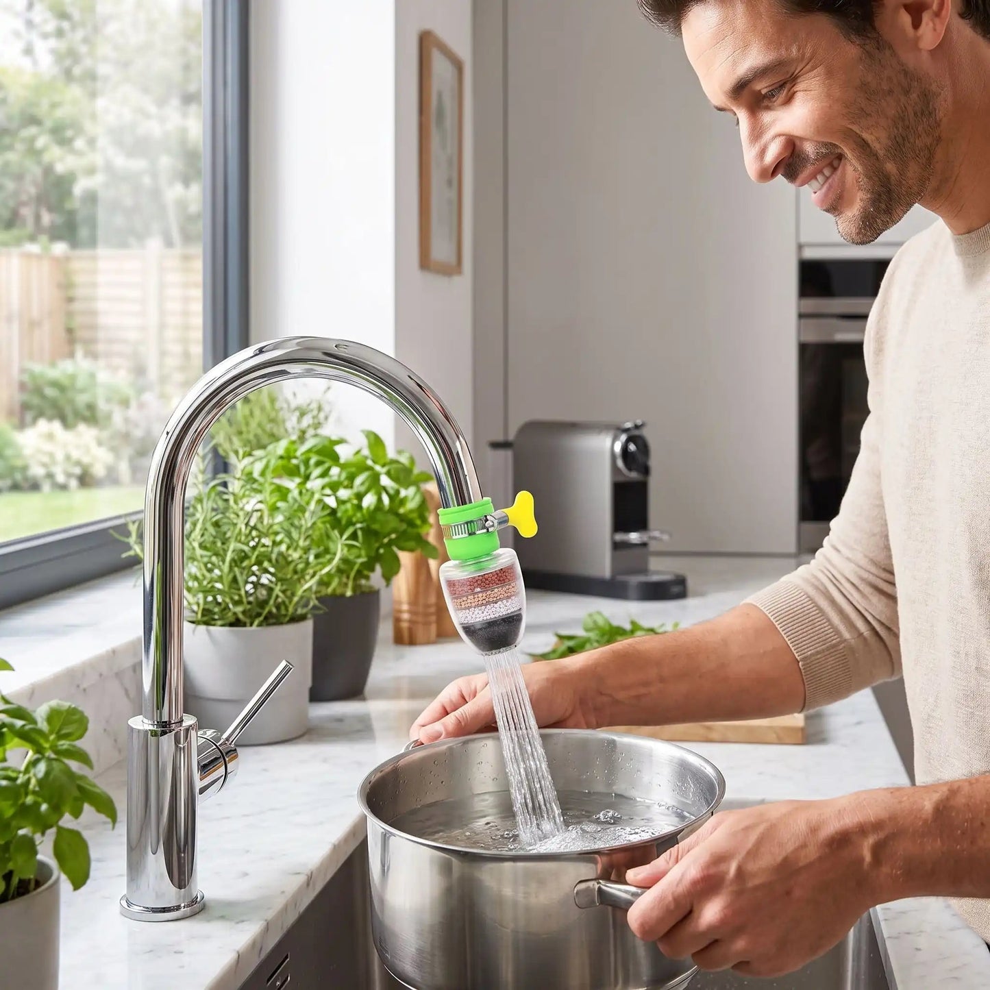 Filtre eau robinet filtration PurePro 