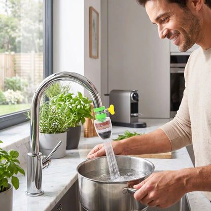 Filtre eau robinet filtration PurePro 