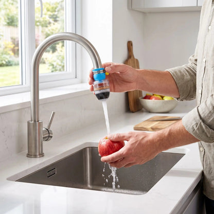 Filtre eau robinet impuretés PurePro 