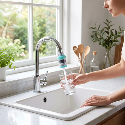 Filtre eau robinet potable PurAqua