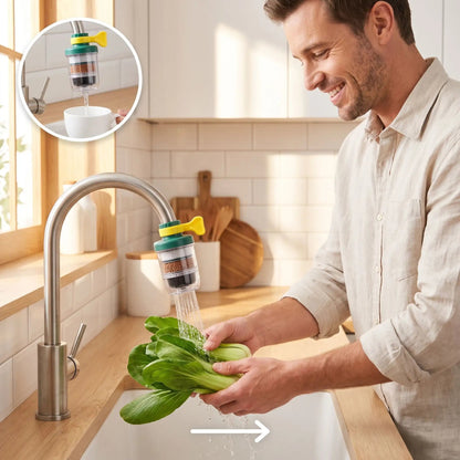 Filtre eau robinet système PurePro 