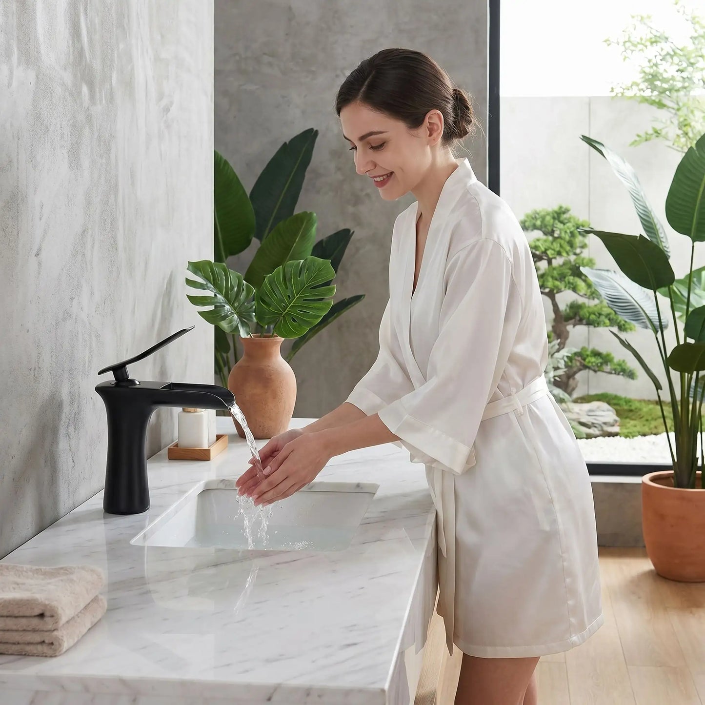 Lavabo Mitigeur EleganceLaiton