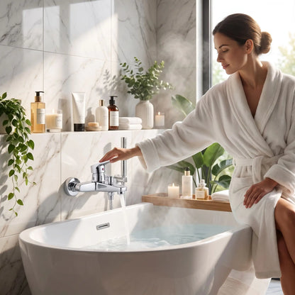 Mitigeur baignoire Conception Moderne