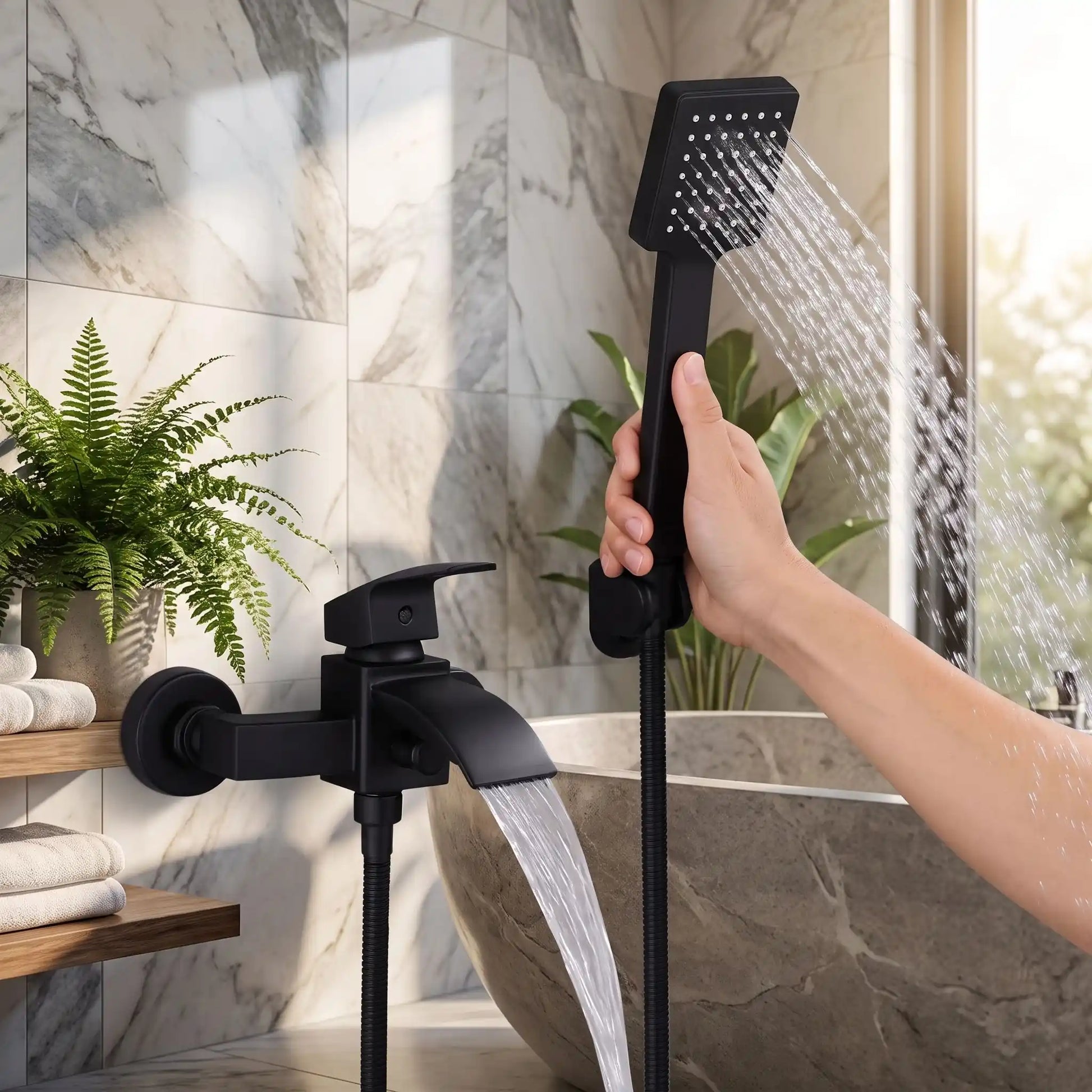 Mitigeur baignoire dans Conception Moderne   
