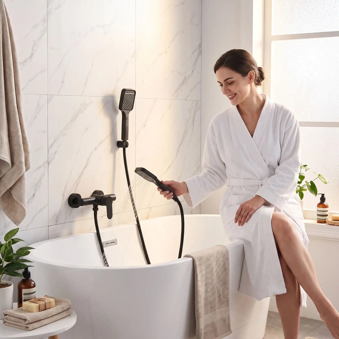 Mitigeur baignoire douche style  Élégance Éco  