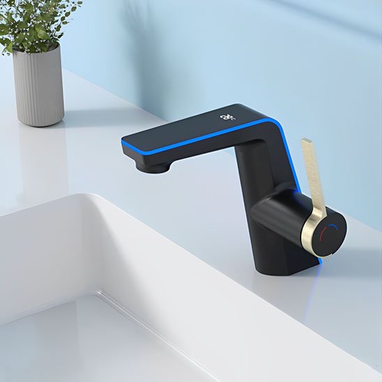 Mitigeur baignoire pour Design Luxe
