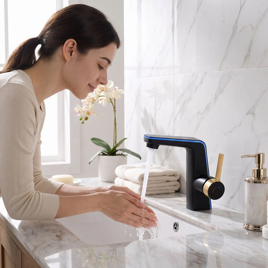 Mitigeur baignoire pression moderne Design Luxe