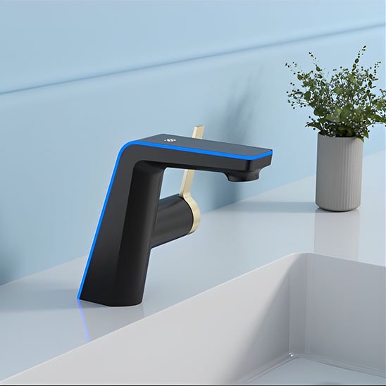 Mitigeur baignoire Design Luxe
 