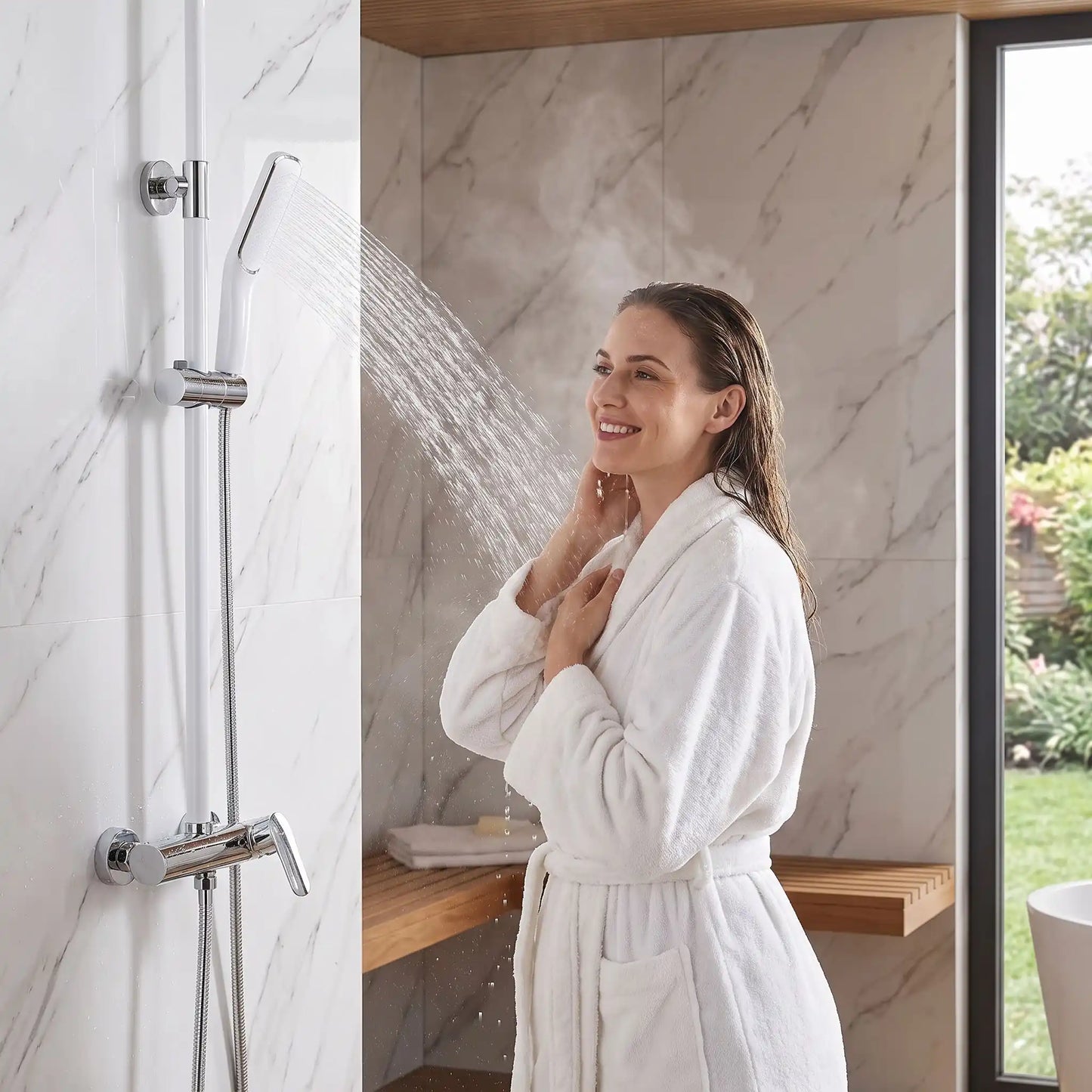 Mitigeur bain douche pour cascade LuxSpa