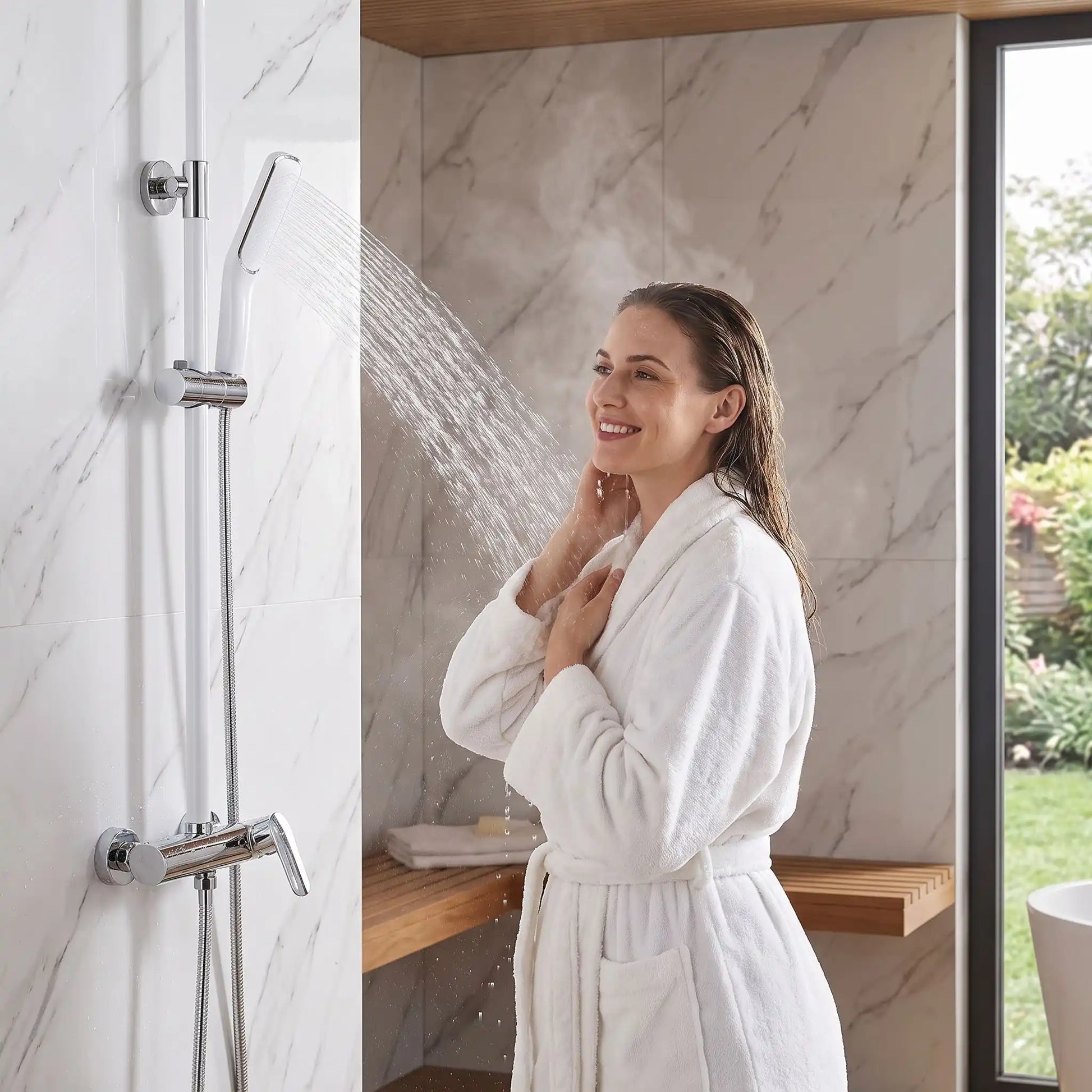 Mitigeur bain douche pour cascade LuxSpa