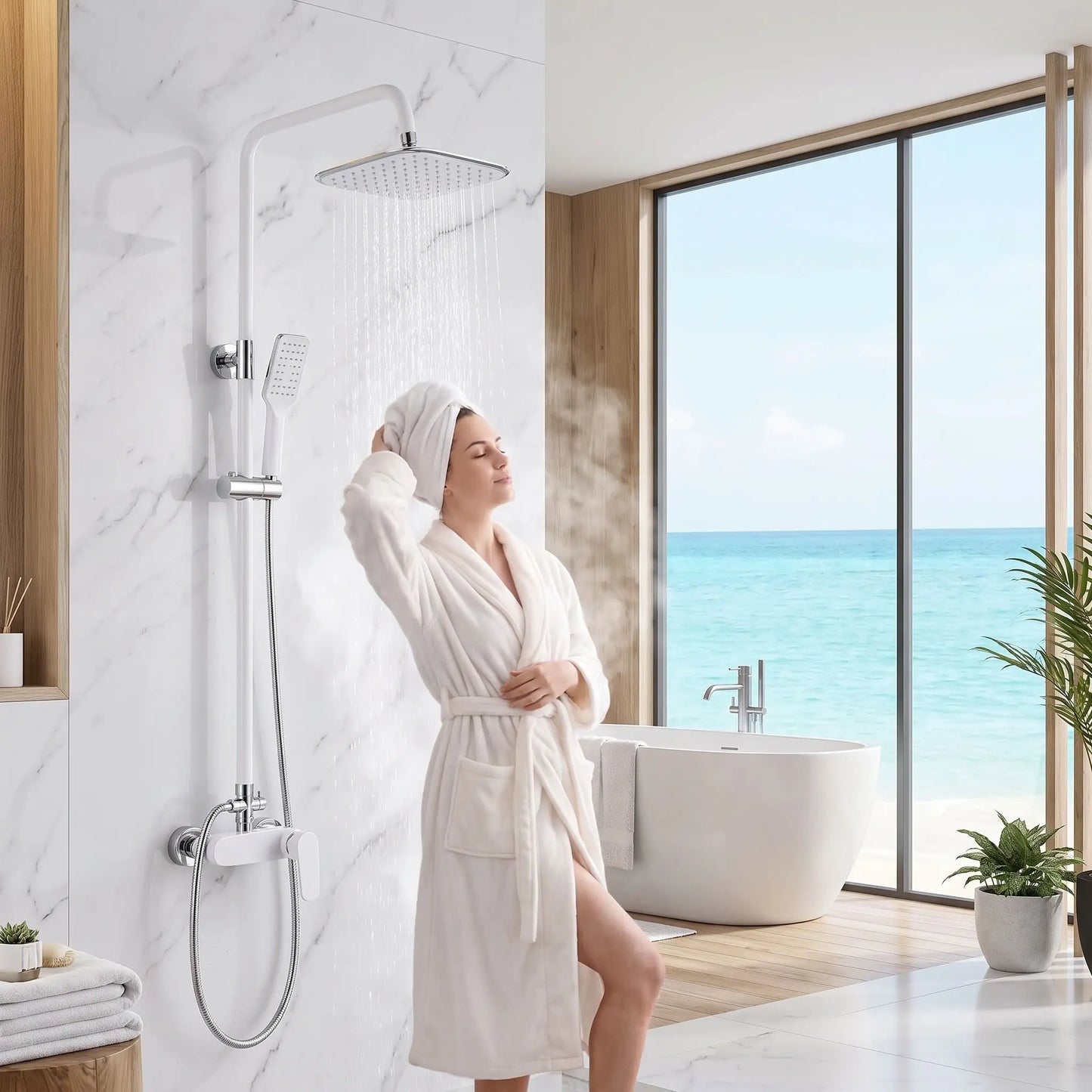 Mitigeur bain douche que cascade Lux Spa