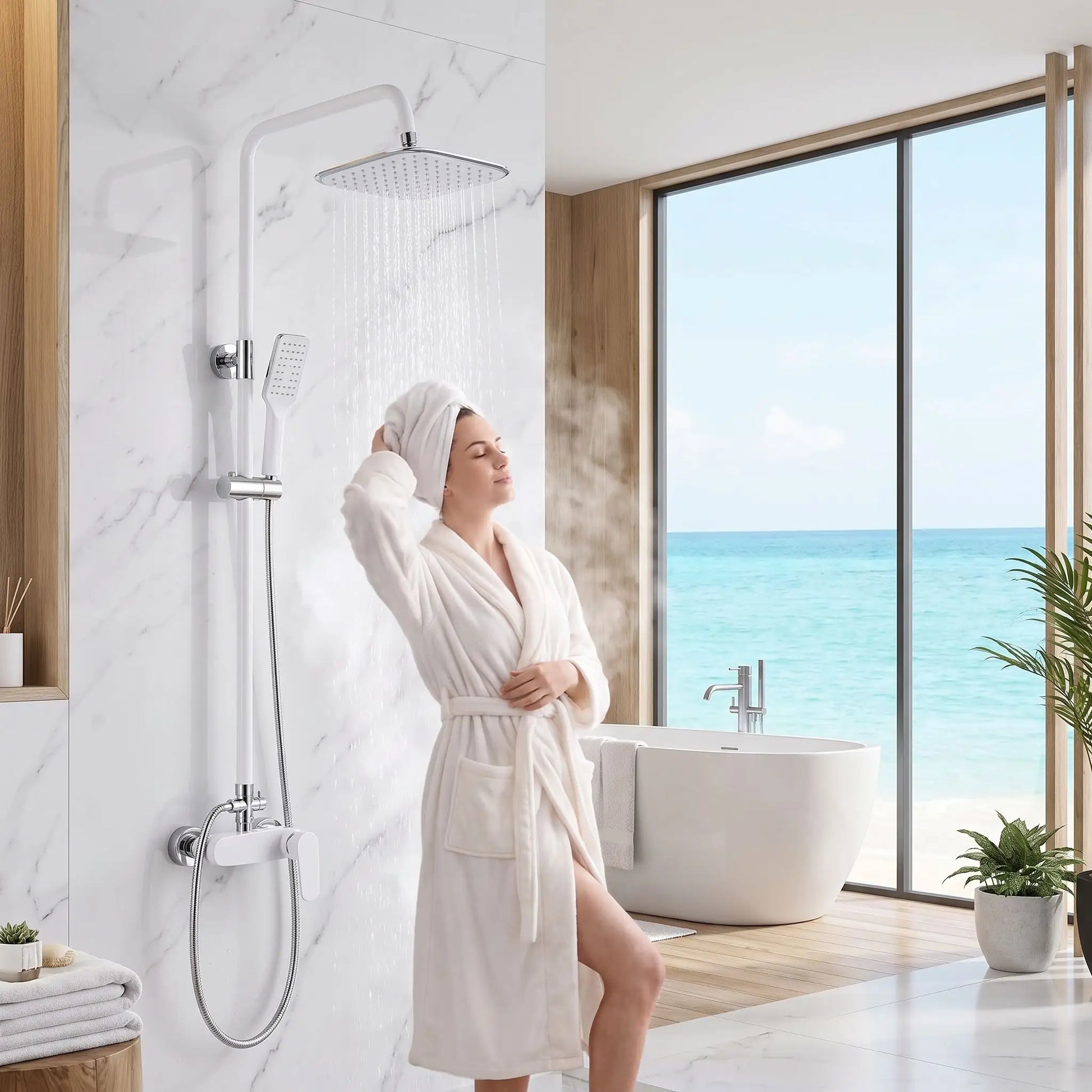 Mitigeur bain douche que cascade Lux Spa
