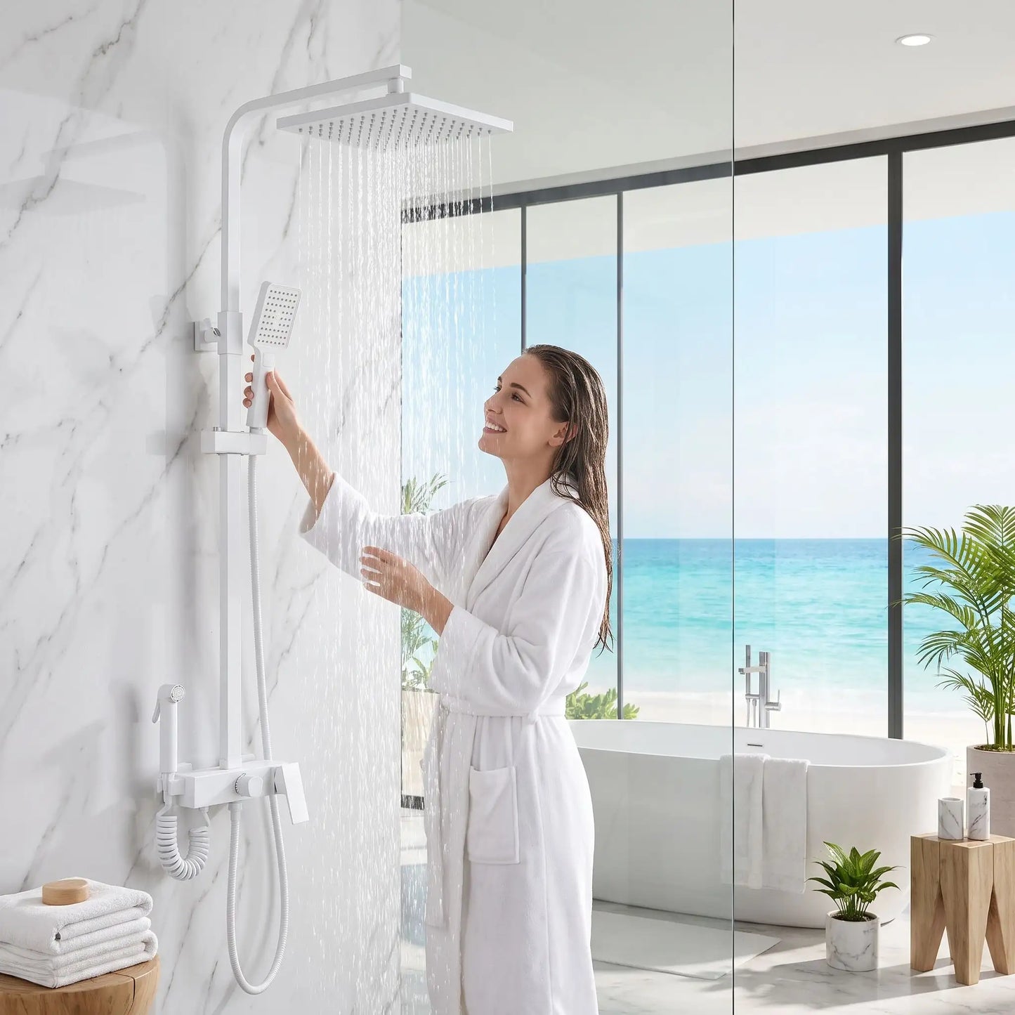 Mitigeur bain douche cascade LuxSpa
