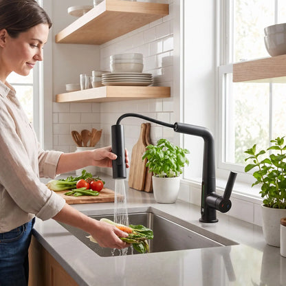 Mitigeu cuisine douchette écologique AquaTwist